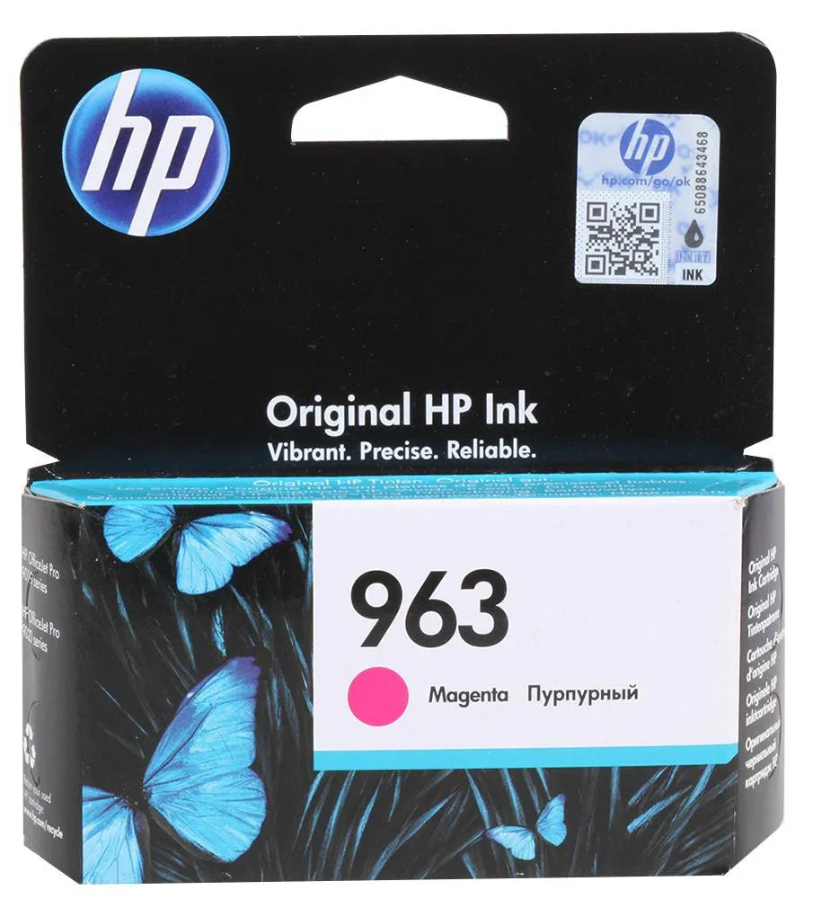HP 963 Ink Cartridges for HP OfficeJet Pro 9010 9020 Series (3JA26AE) All Colors & Combo Pack - eBuy UAE